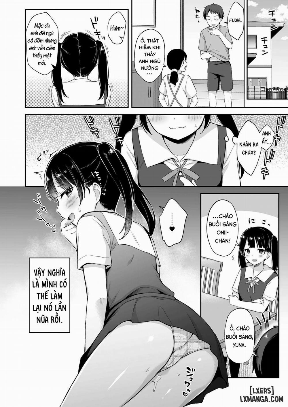 Neteru Onii-chan no Are o Kariru Hanashi Oneshot trang 20