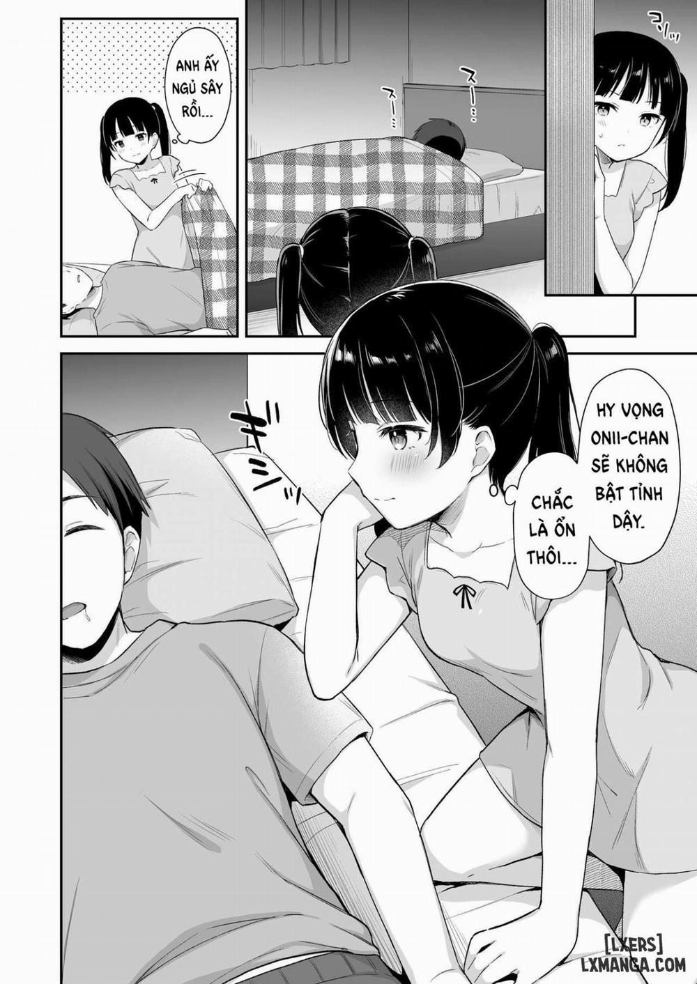 Neteru Onii-chan no Are o Kariru Hanashi Oneshot trang 4