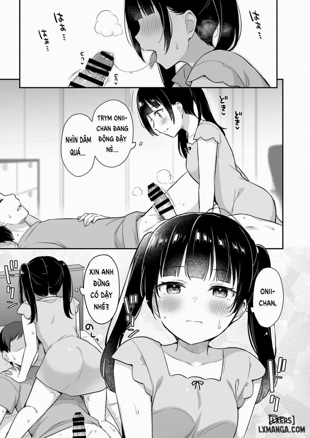 Neteru Onii-chan no Are o Kariru Hanashi Oneshot trang 9