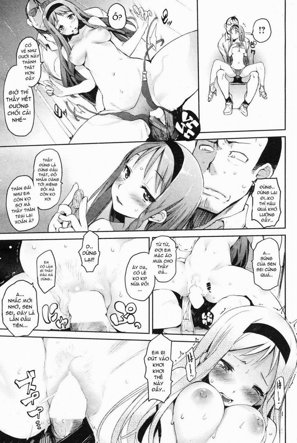 Netonetorare Oneshot trang 8