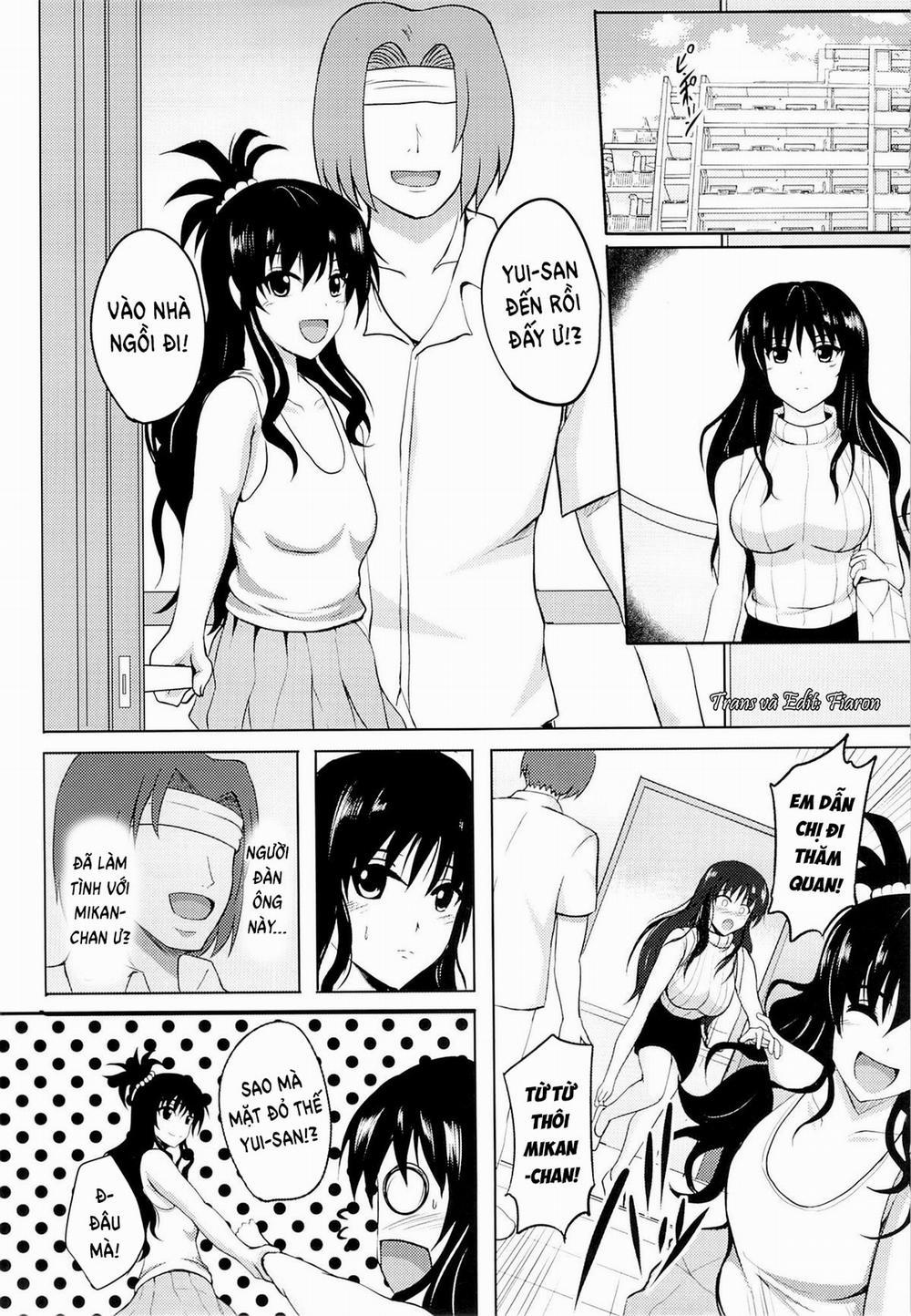 Netorare Darkness (To Love-Ru) Oneshot trang 12