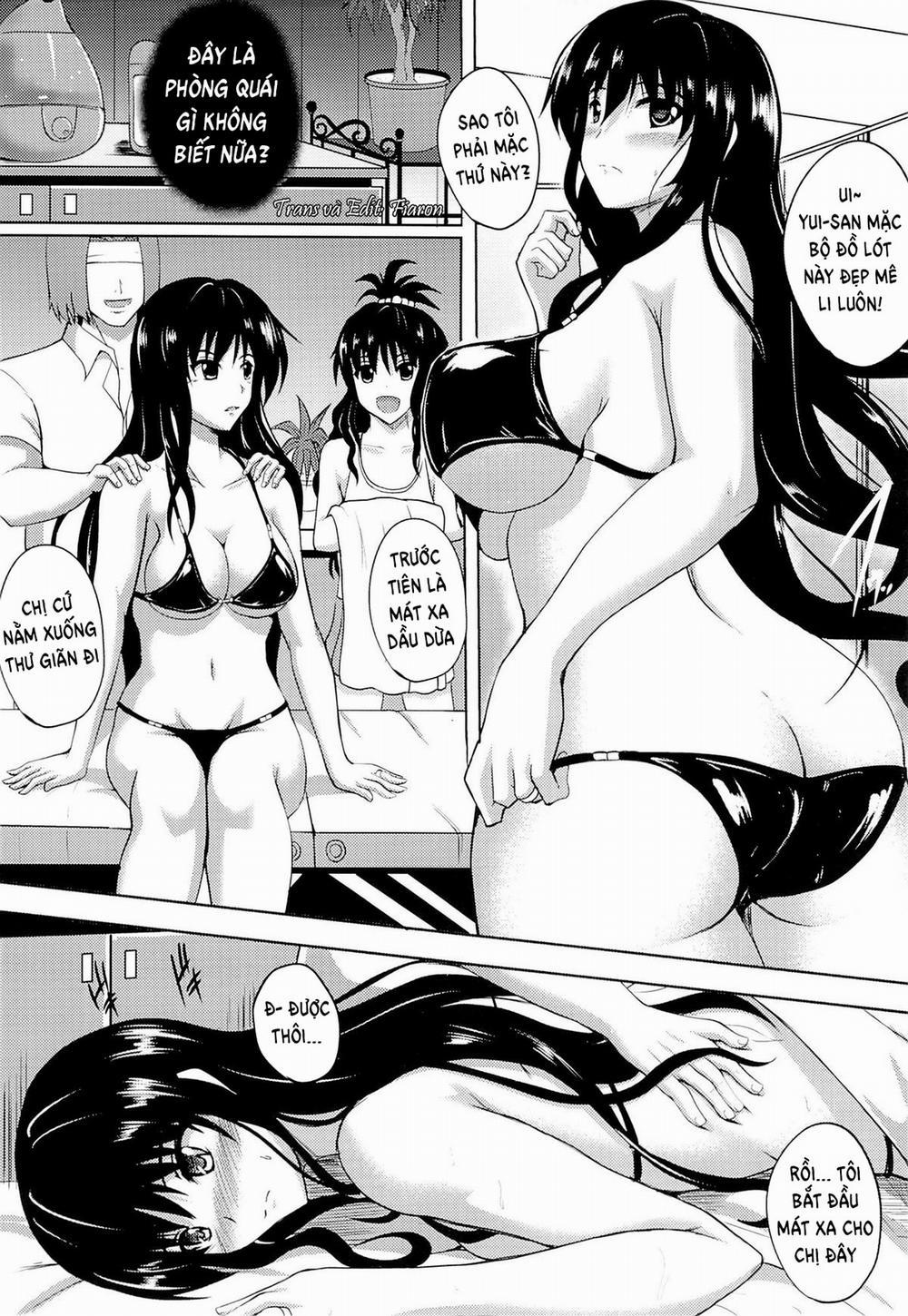 Netorare Darkness (To Love-Ru) Oneshot trang 14