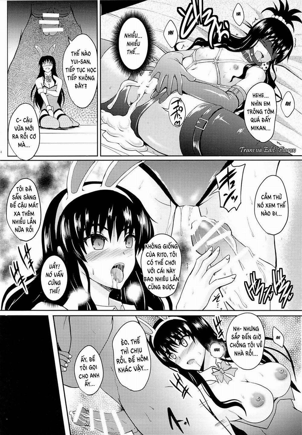Netorare Darkness (To Love-Ru) Oneshot trang 33