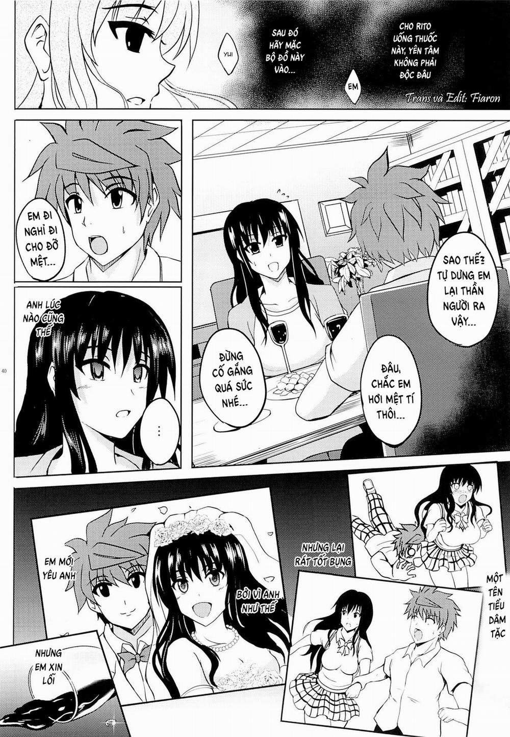 Netorare Darkness (To Love-Ru) Oneshot trang 39