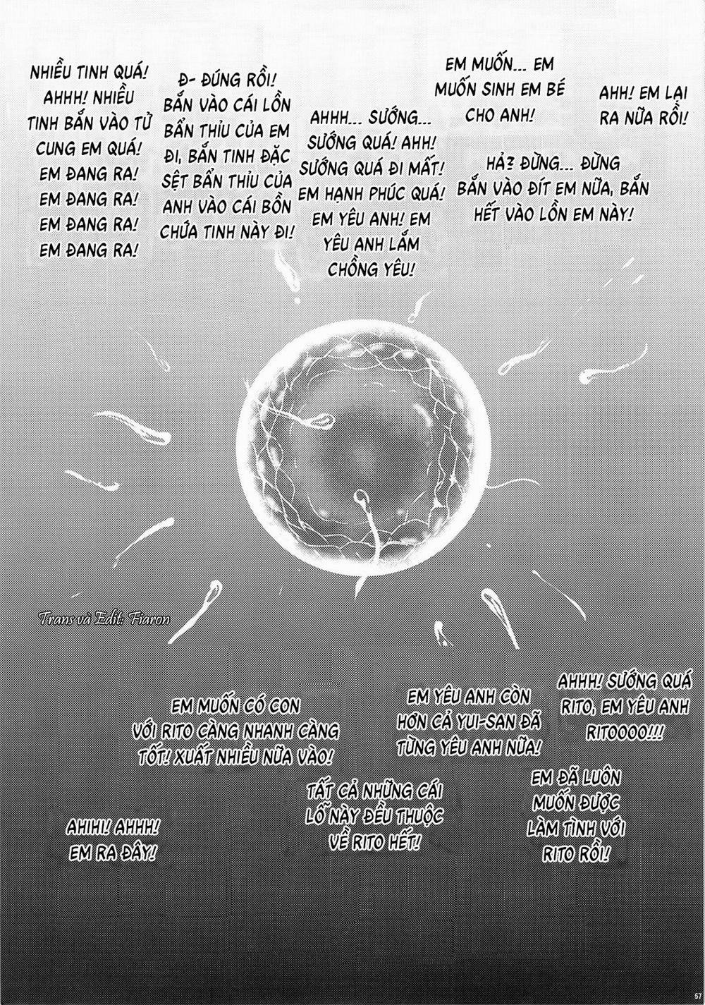 Netorare Darkness (To Love-Ru) Oneshot trang 56