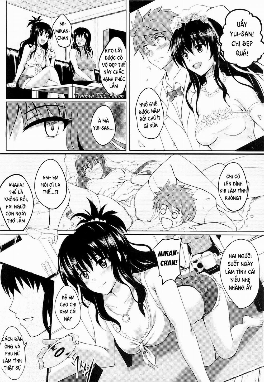 Netorare Darkness (To Love-Ru) Oneshot trang 7