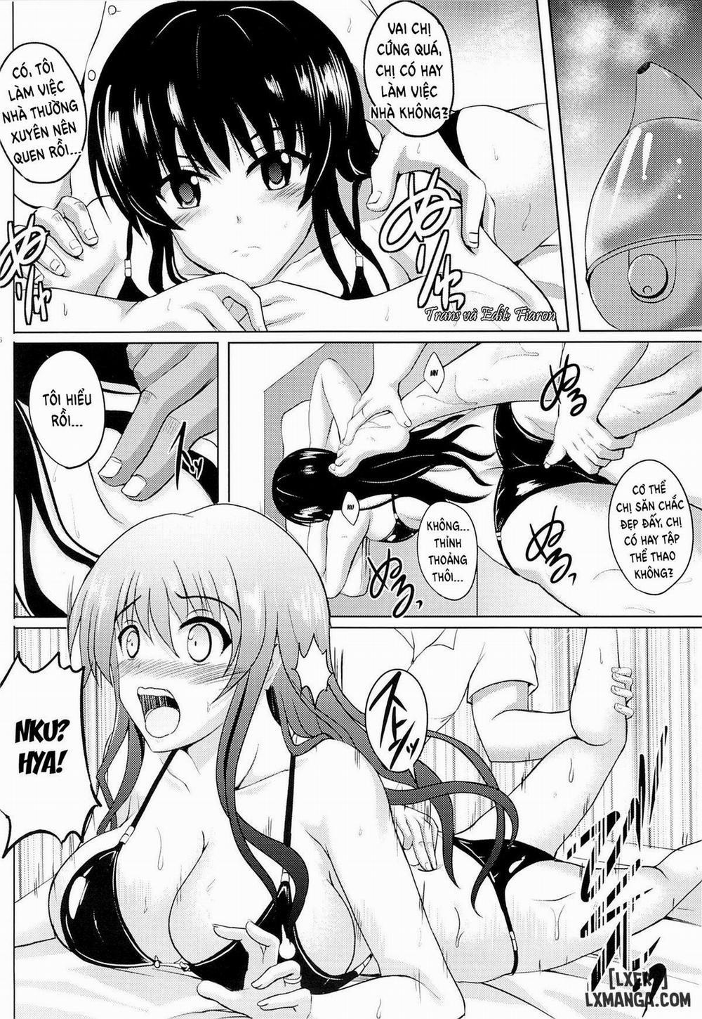 Netorare Darkness Oneshot trang 14