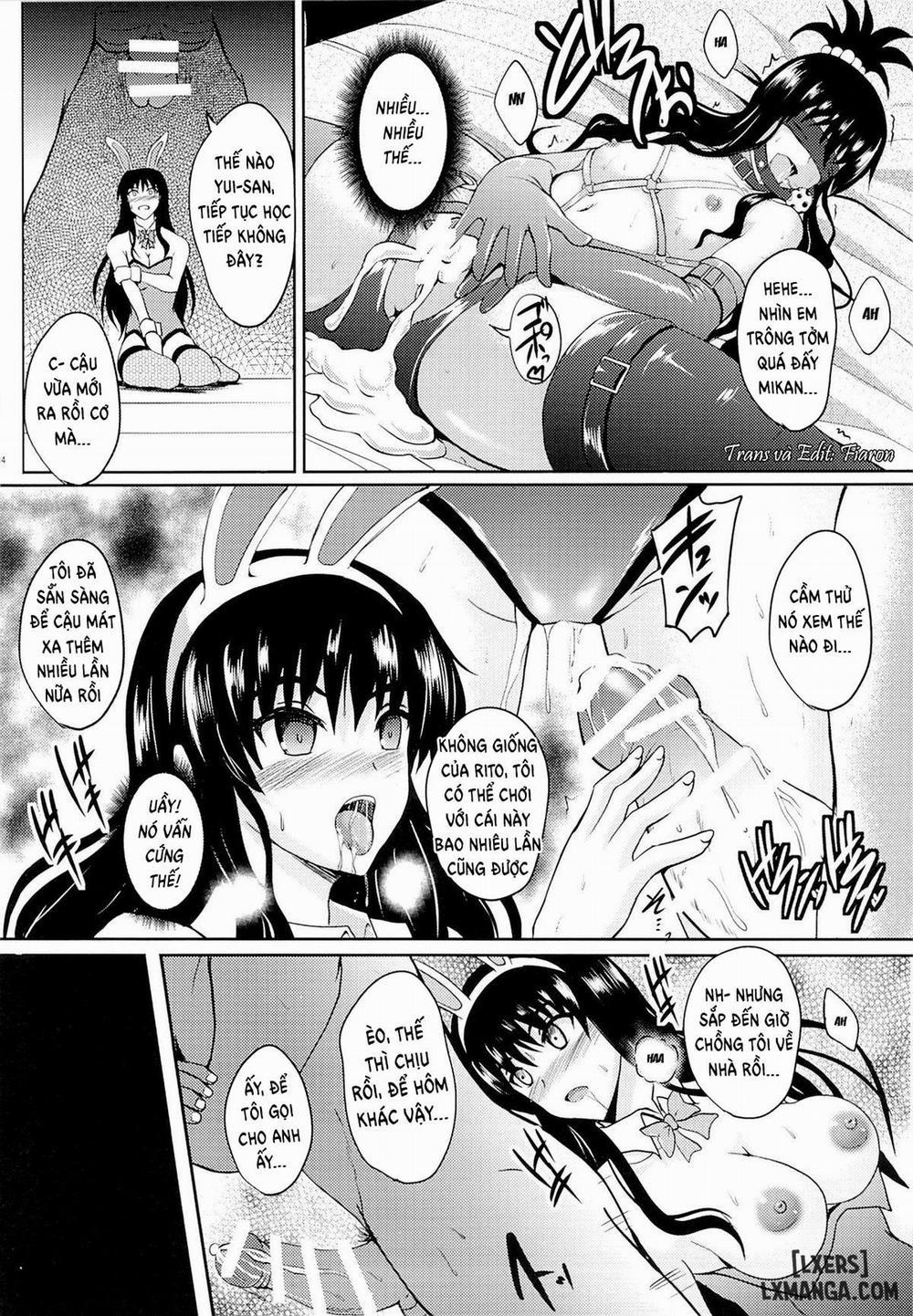 Netorare Darkness Oneshot trang 32