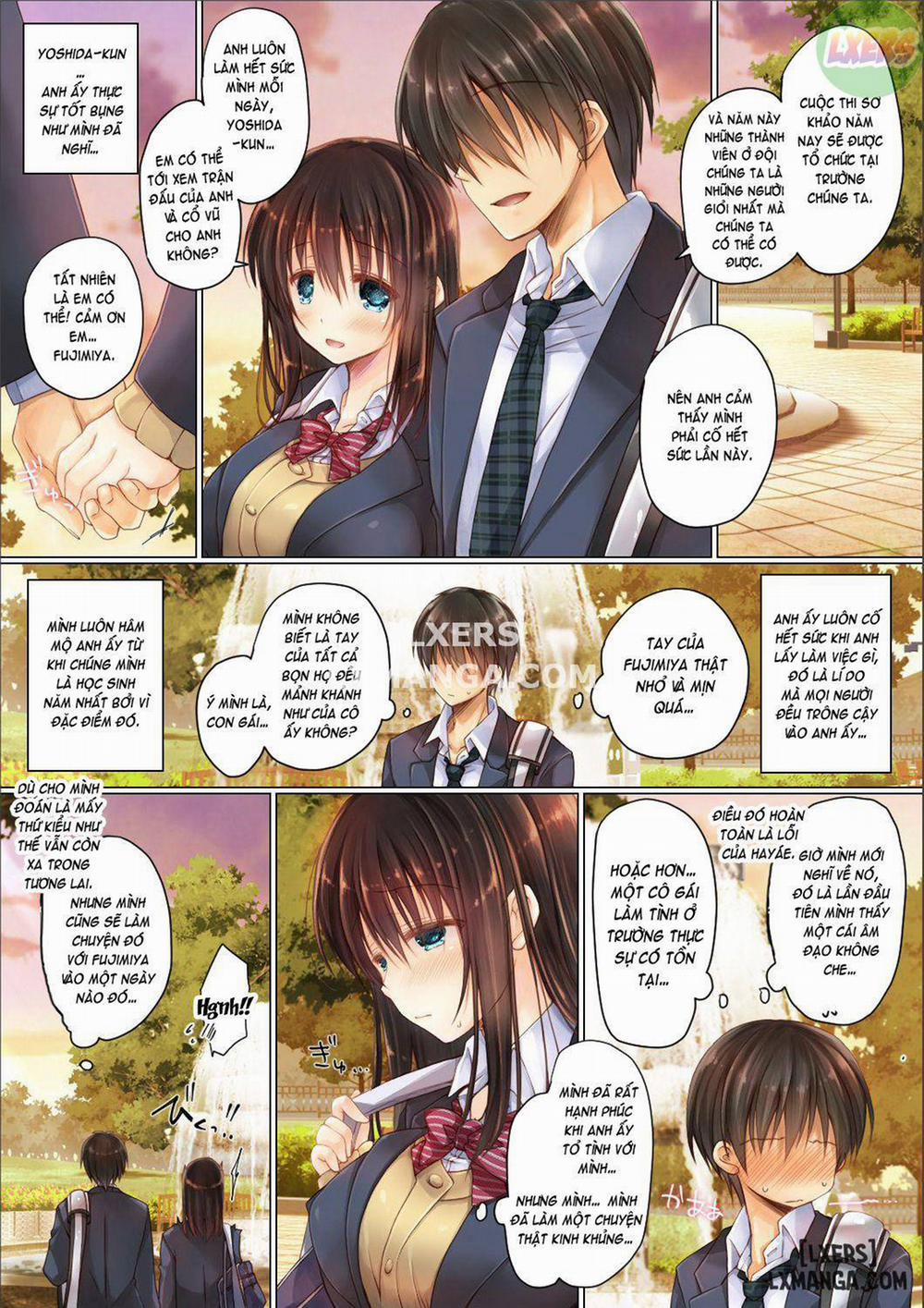 Netorare Gakuen Seikatsu 1 trang 13