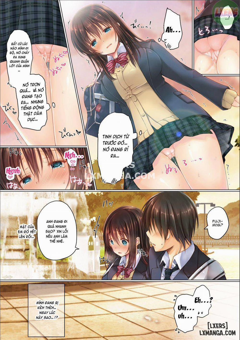 Netorare Gakuen Seikatsu 1 trang 14