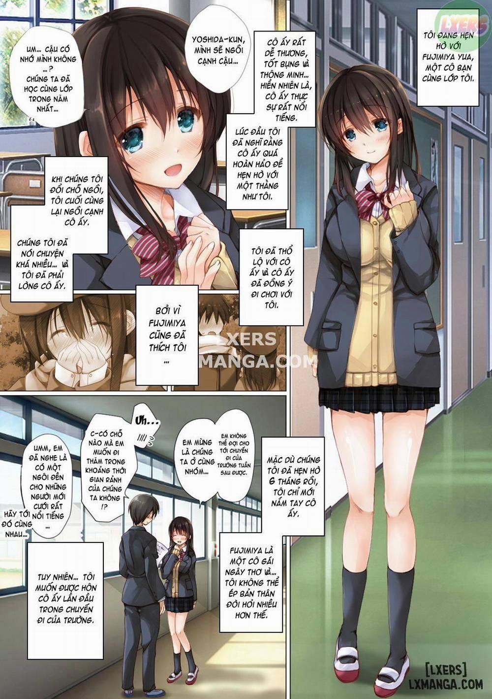 Netorare Gakuen Seikatsu 2 trang 1