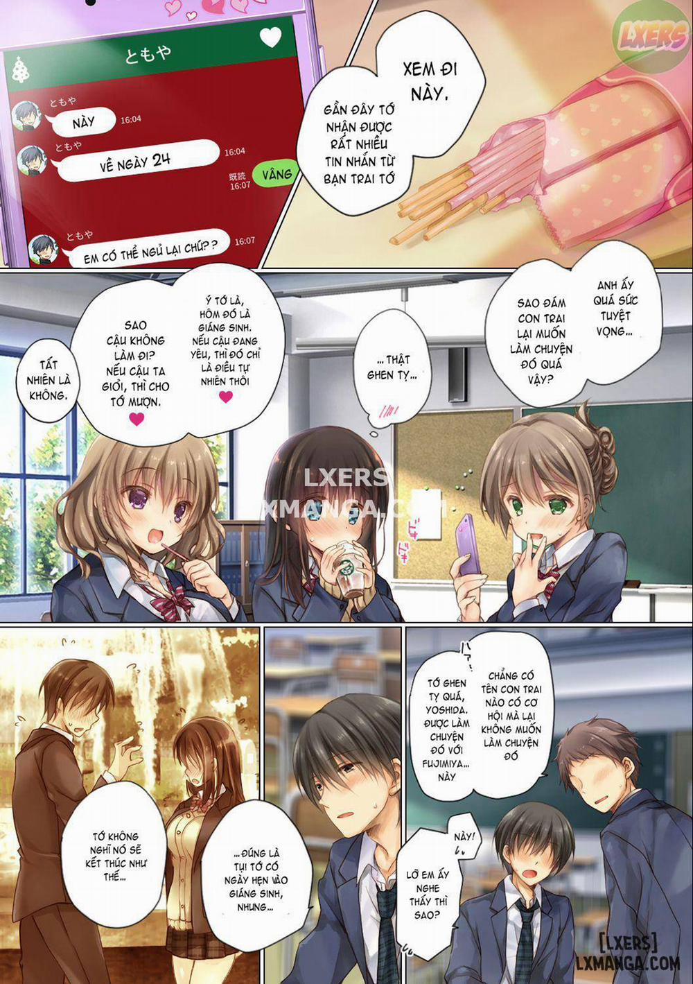 Netorare Gakuen Seikatsu 3 END trang 14