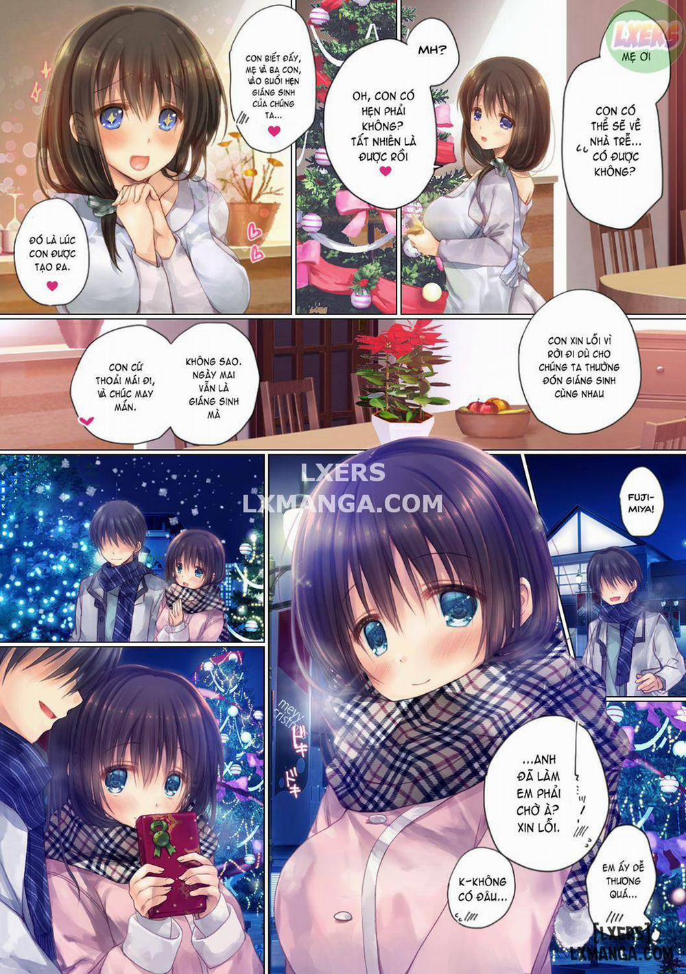 Netorare Gakuen Seikatsu 3 END trang 16