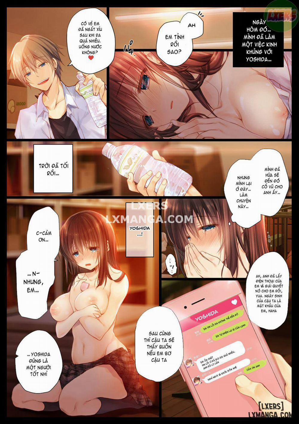 Netorare Gakuen Seikatsu 3 END trang 4