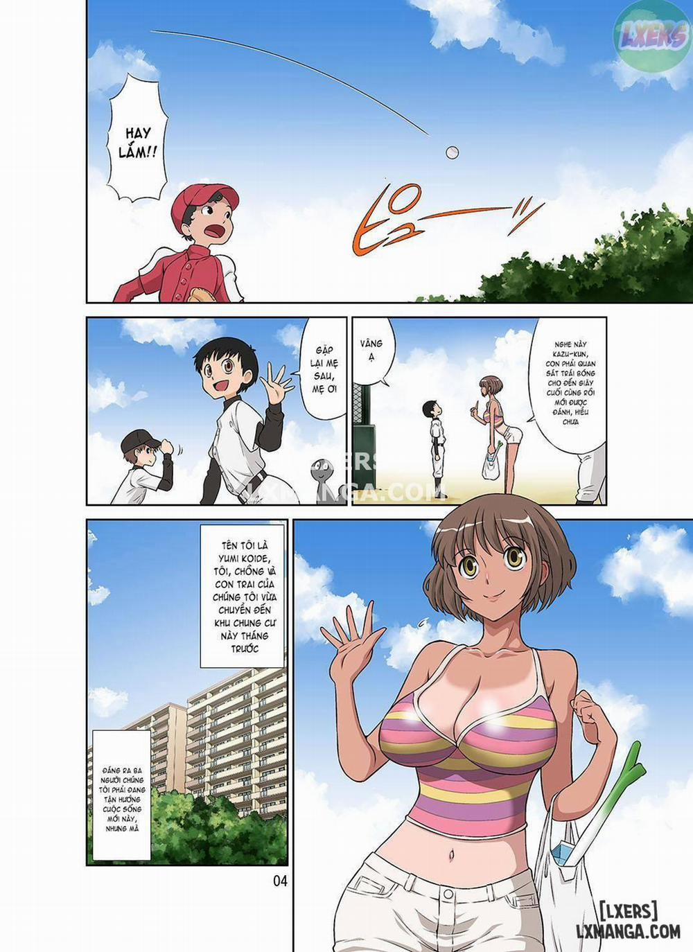 Netorare Genki Mama Oneshot trang 2