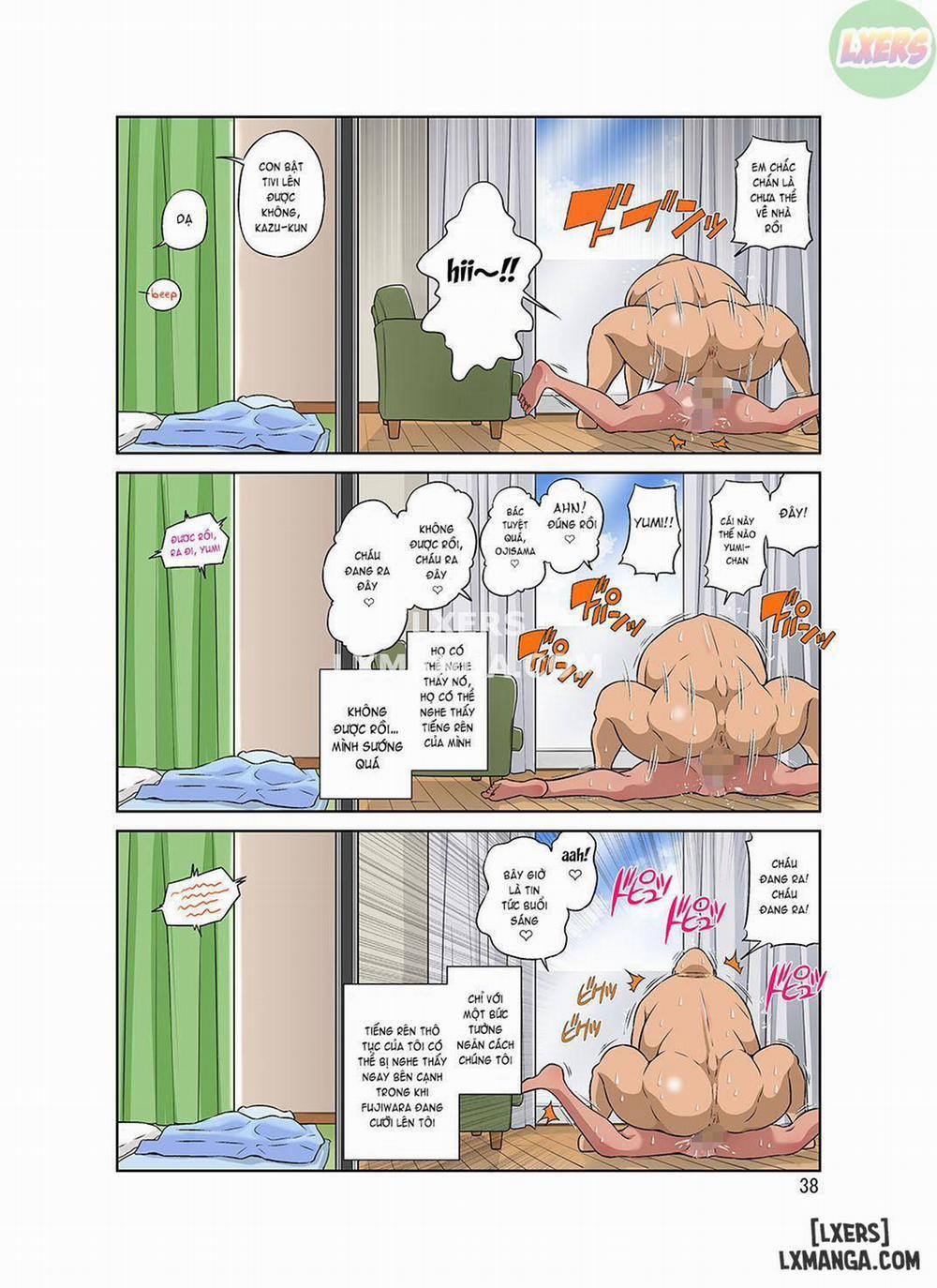 Netorare Genki Mama Oneshot trang 36