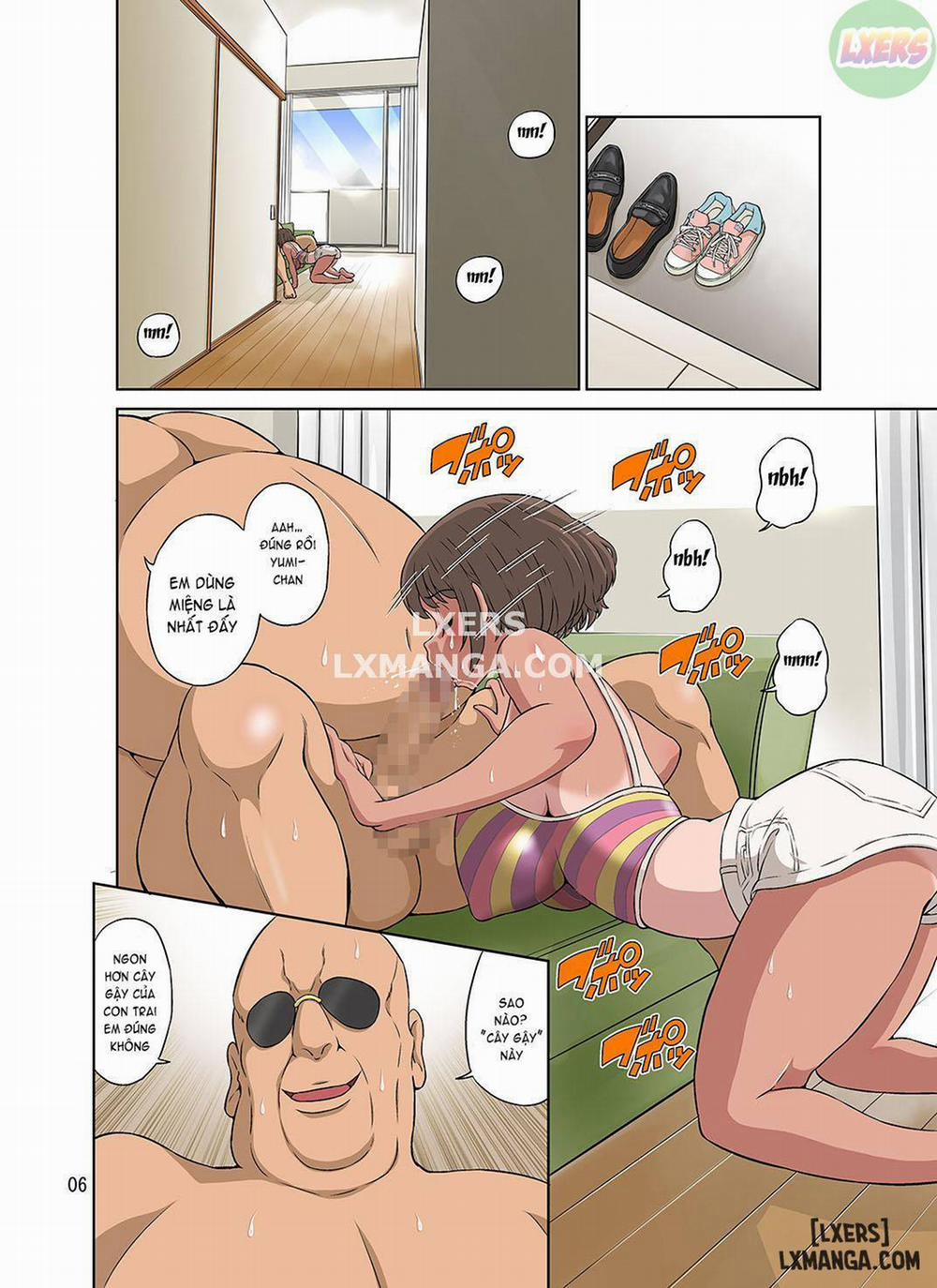 Netorare Genki Mama Oneshot trang 4