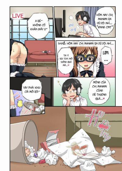 Netorare Hitozuma Net de Nama Nugi Haishinsuru Onna - Manami 1 trang 10