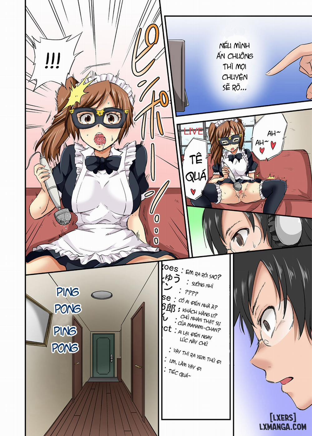 Netorare Hitozuma Net de Nama Nugi Haishinsuru Onna - Manami Oneshot trang 12