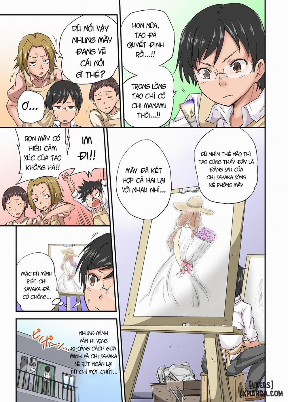 Netorare Hitozuma Net de Nama Nugi Haishinsuru Onna - Manami Oneshot trang 7