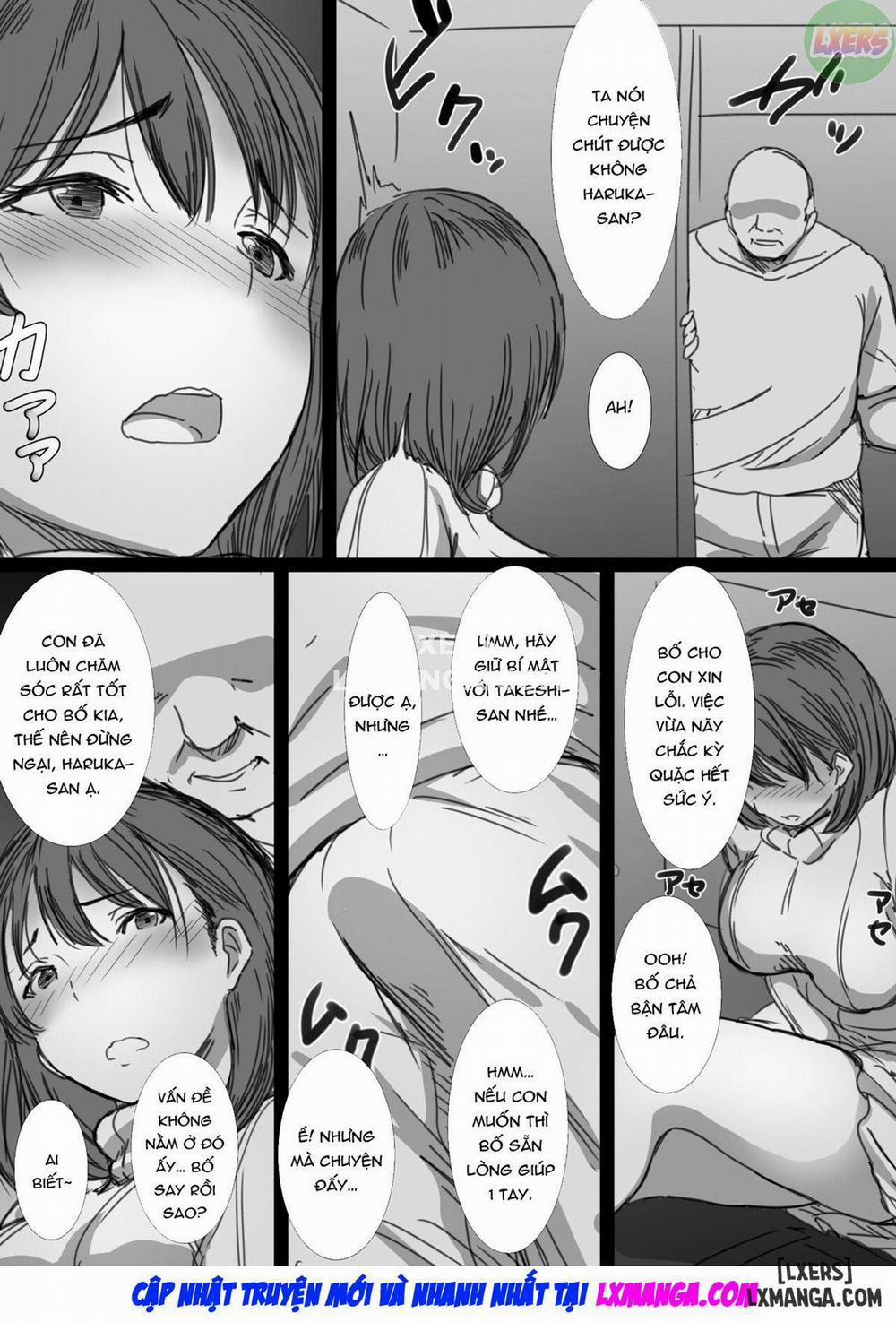 Netorare Hitozuma -Ochiteyuku Kankaku- Oneshot trang 15