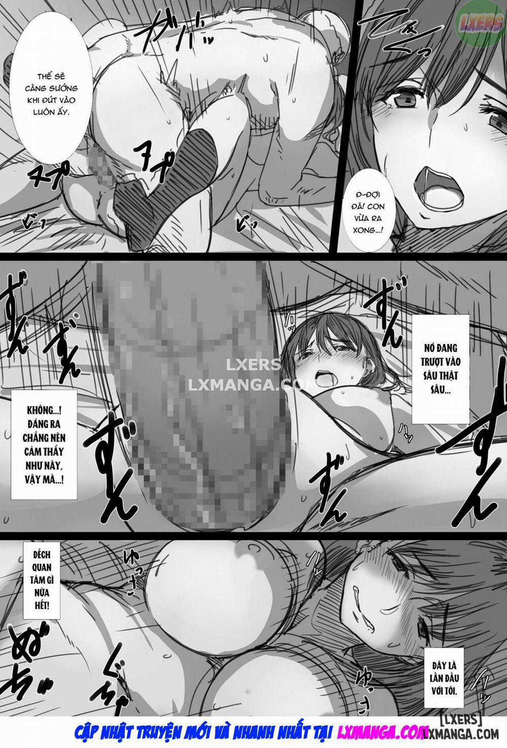 Netorare Hitozuma -Ochiteyuku Kankaku- Oneshot trang 28