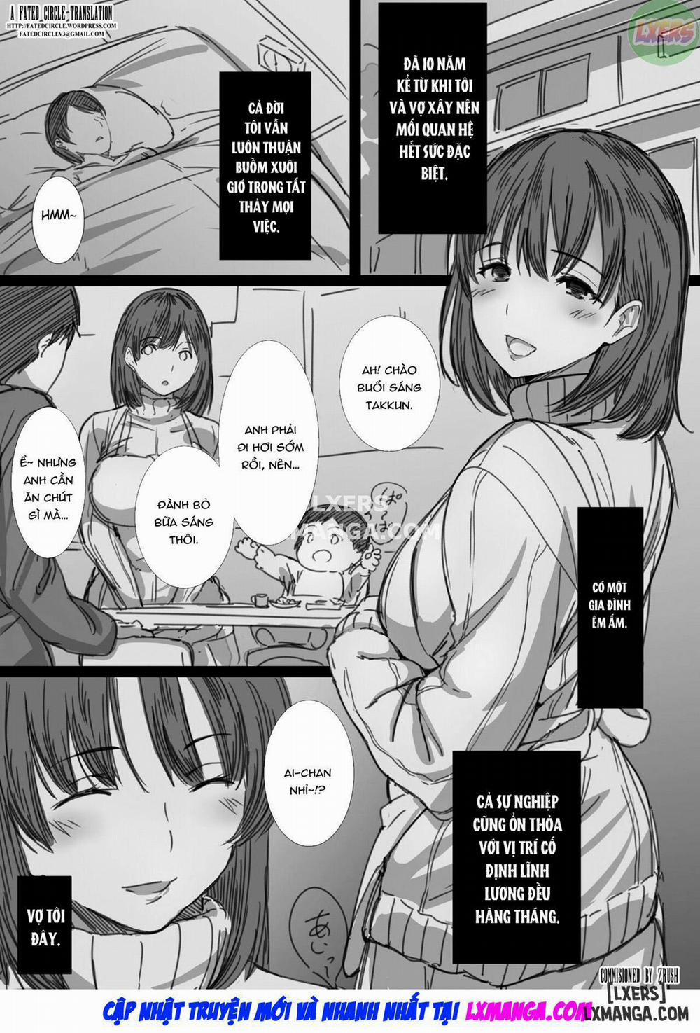 Netorare Hitozuma -Ochiteyuku Kankaku- Oneshot trang 4