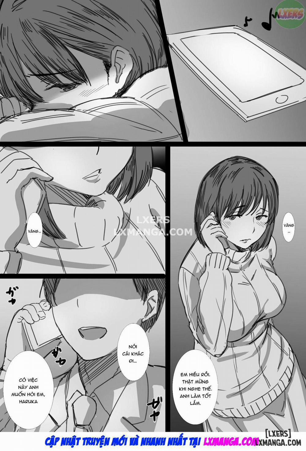 Netorare Hitozuma -Ochiteyuku Kankaku- Oneshot trang 48