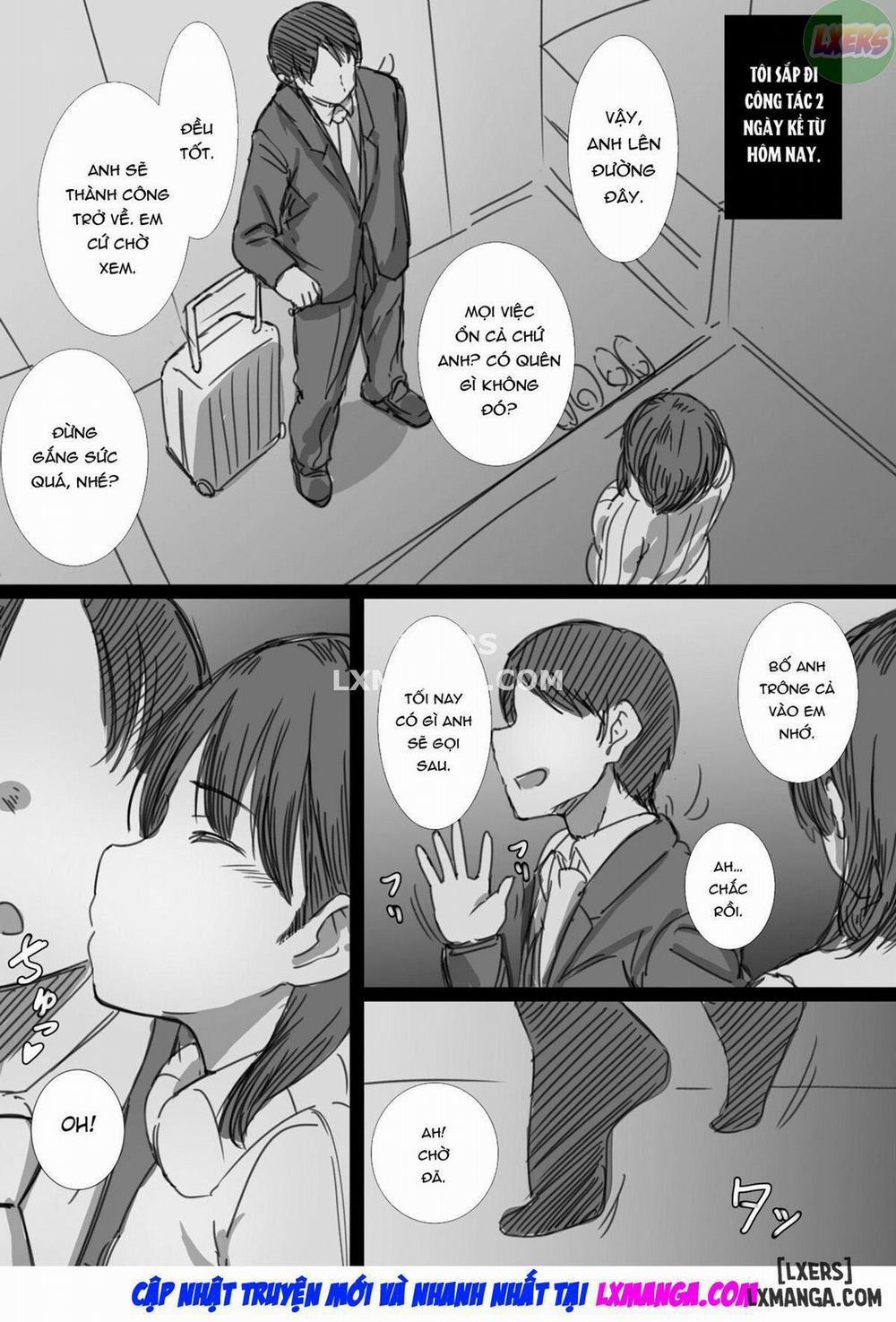 Netorare Hitozuma -Ochiteyuku Kankaku- Oneshot trang 7