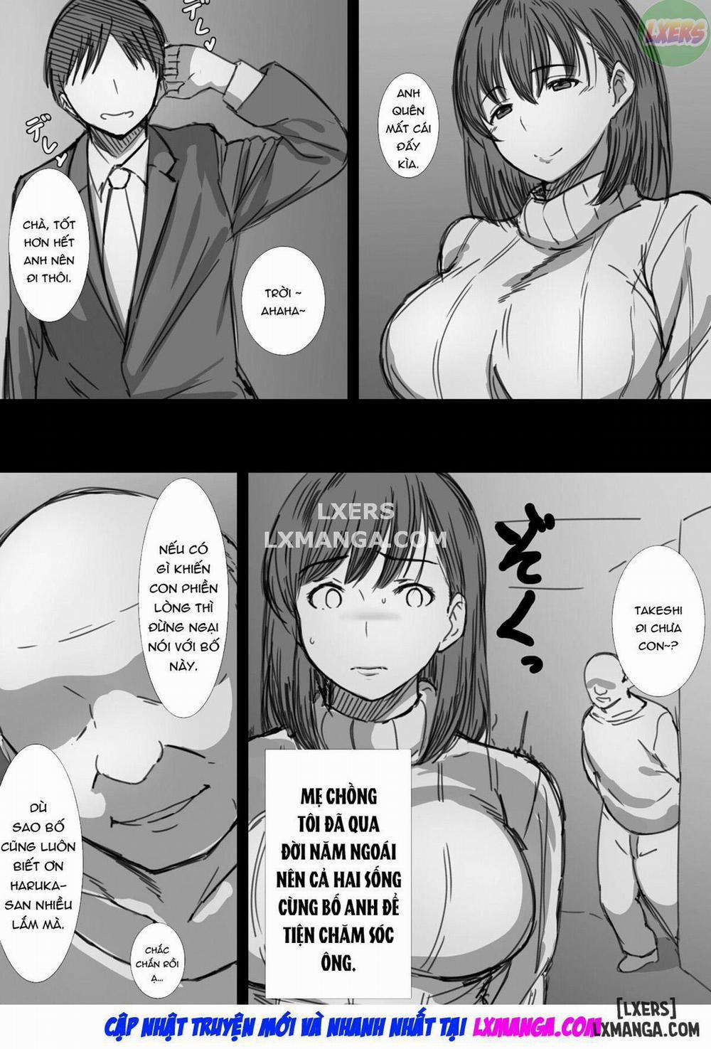 Netorare Hitozuma -Ochiteyuku Kankaku- Oneshot trang 8