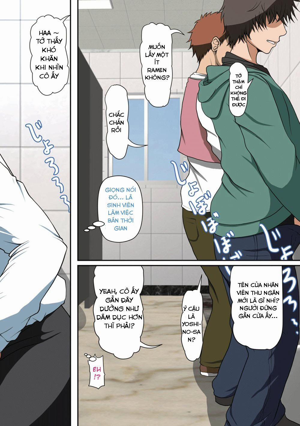 Netorare Hitozuma Zenpen Oneshot trang 39