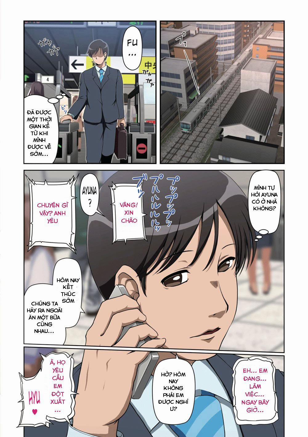 Netorare Hitozuma Zenpen Oneshot trang 71