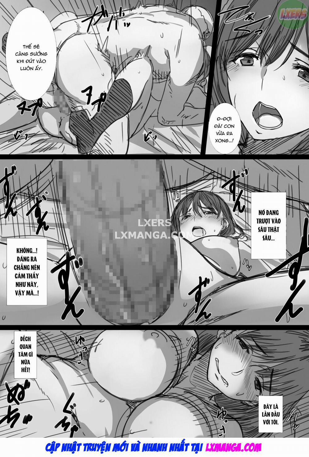 Netorare Hitozuma Oneshot trang 28