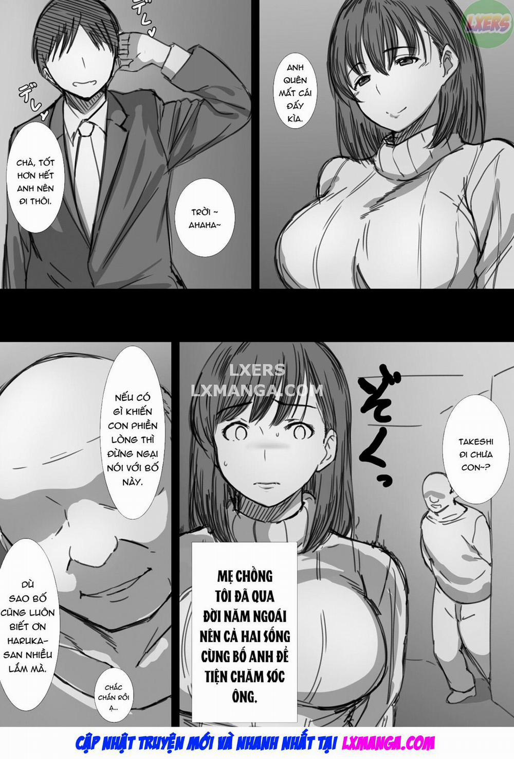 Netorare Hitozuma Oneshot trang 8