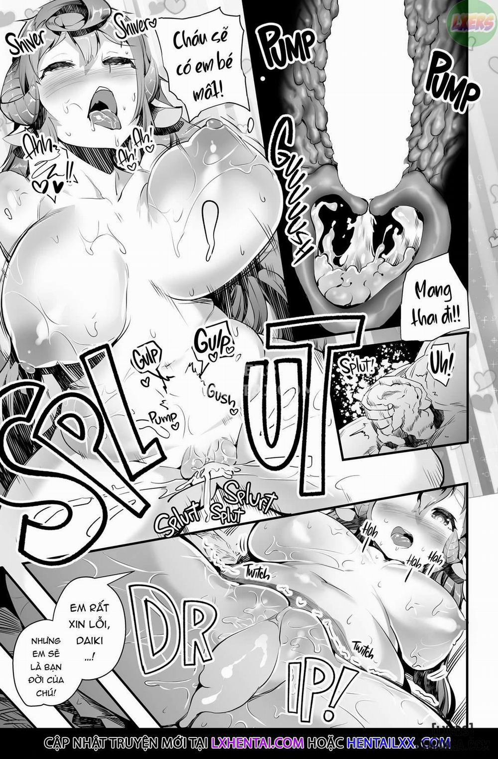 Netorare Imouto Hitsuji no Karareta Ratai Oneshot trang 36