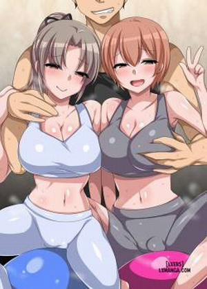 Đọc truyện tranh Netorare Inko Training ~ Mucchiri Kyonyu Bijo no Wear o Muite Eroero Training!