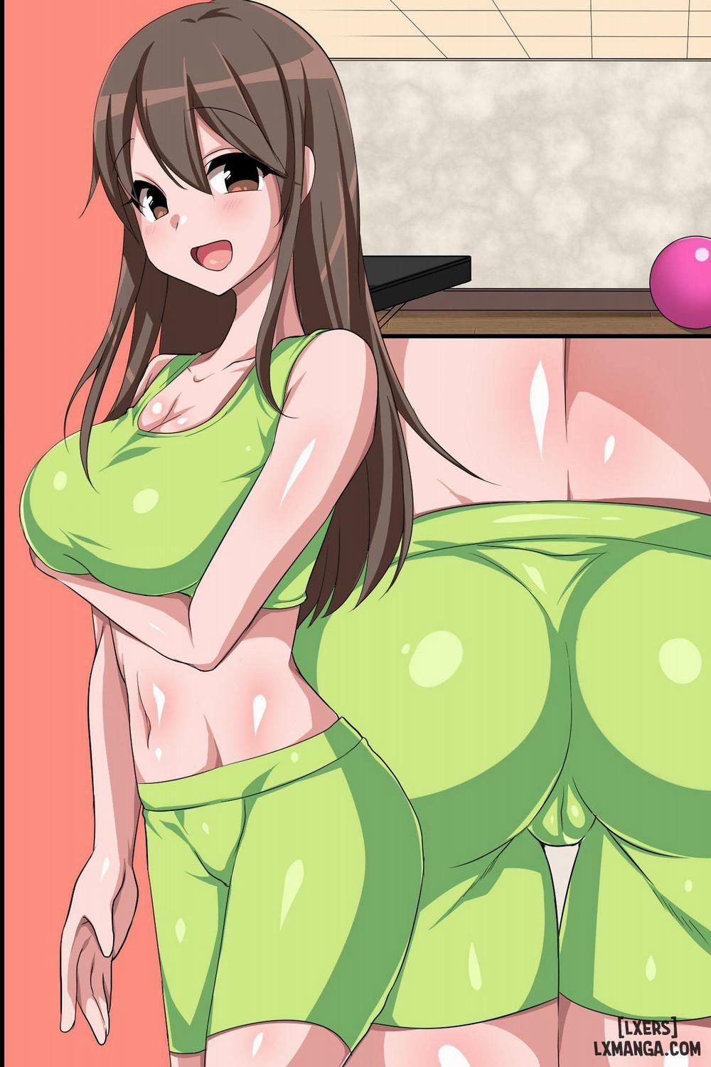 Netorare Inko Training ~ Mucchiri Kyonyu Bijo no Wear o Muite Eroero Training! Oneshot trang 49