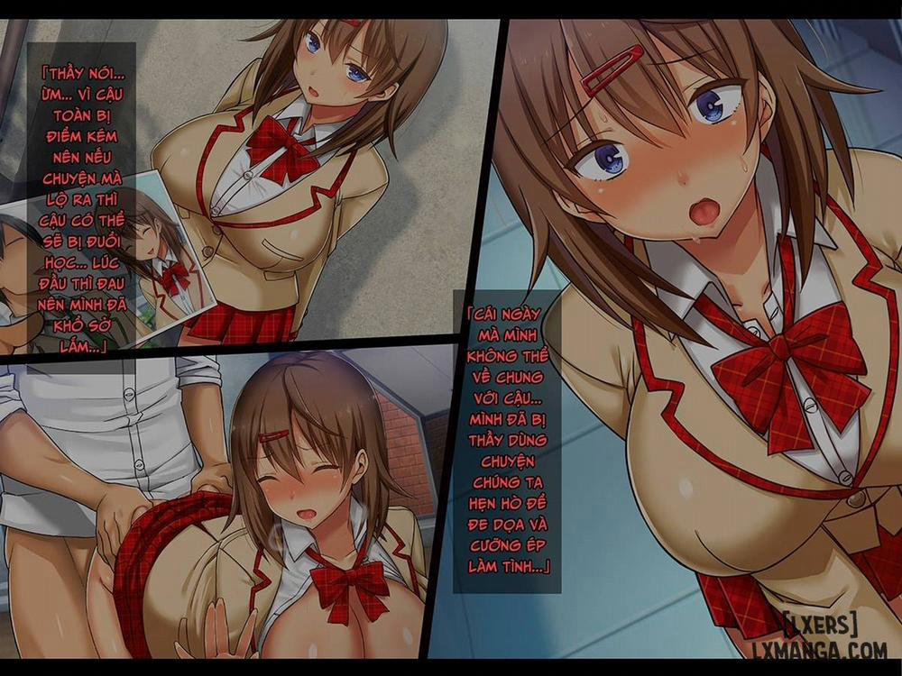 Netorare JK -Watashi, Sensei no Oyome-san ni Narimasu Oneshot trang 176