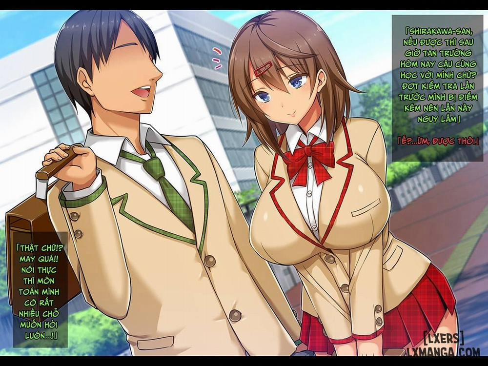 Netorare JK -Watashi, Sensei no Oyome-san ni Narimasu Oneshot trang 2