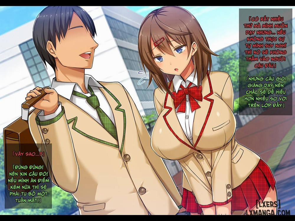 Netorare JK -Watashi, Sensei no Oyome-san ni Narimasu Oneshot trang 4