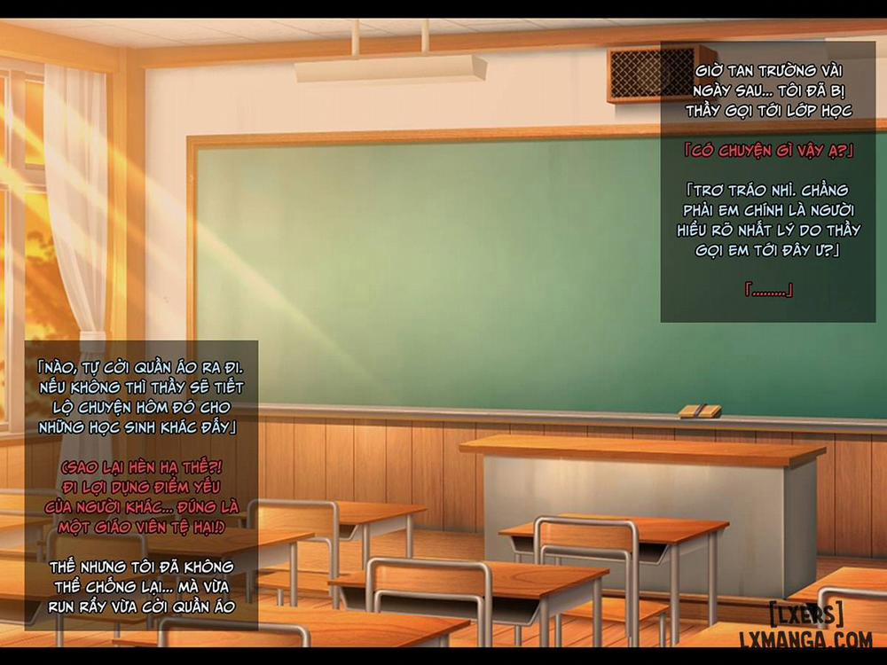 Netorare JK -Watashi, Sensei no Oyome-san ni Narimasu Oneshot trang 51