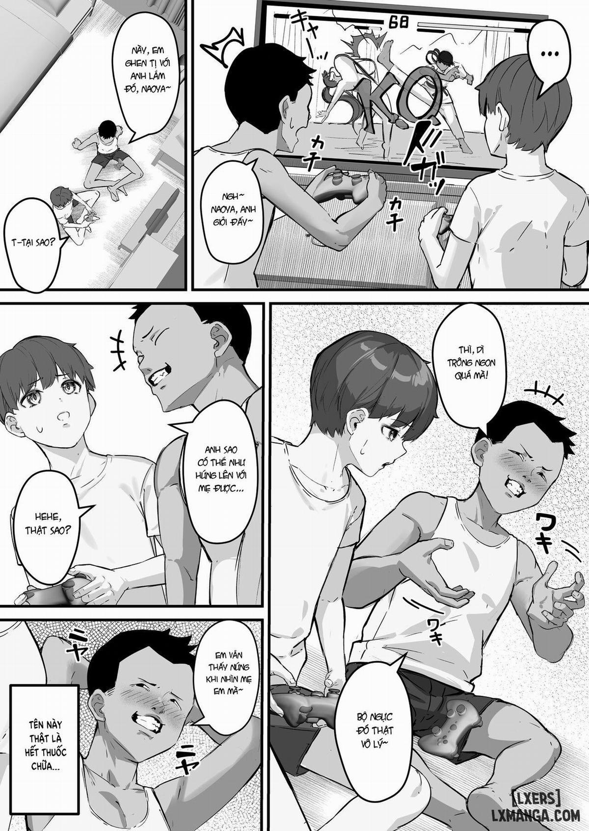 Netorare Kaa-san - Kaa-san ga Aitsu no Nikubenki ni Natta Hii 1 trang 7