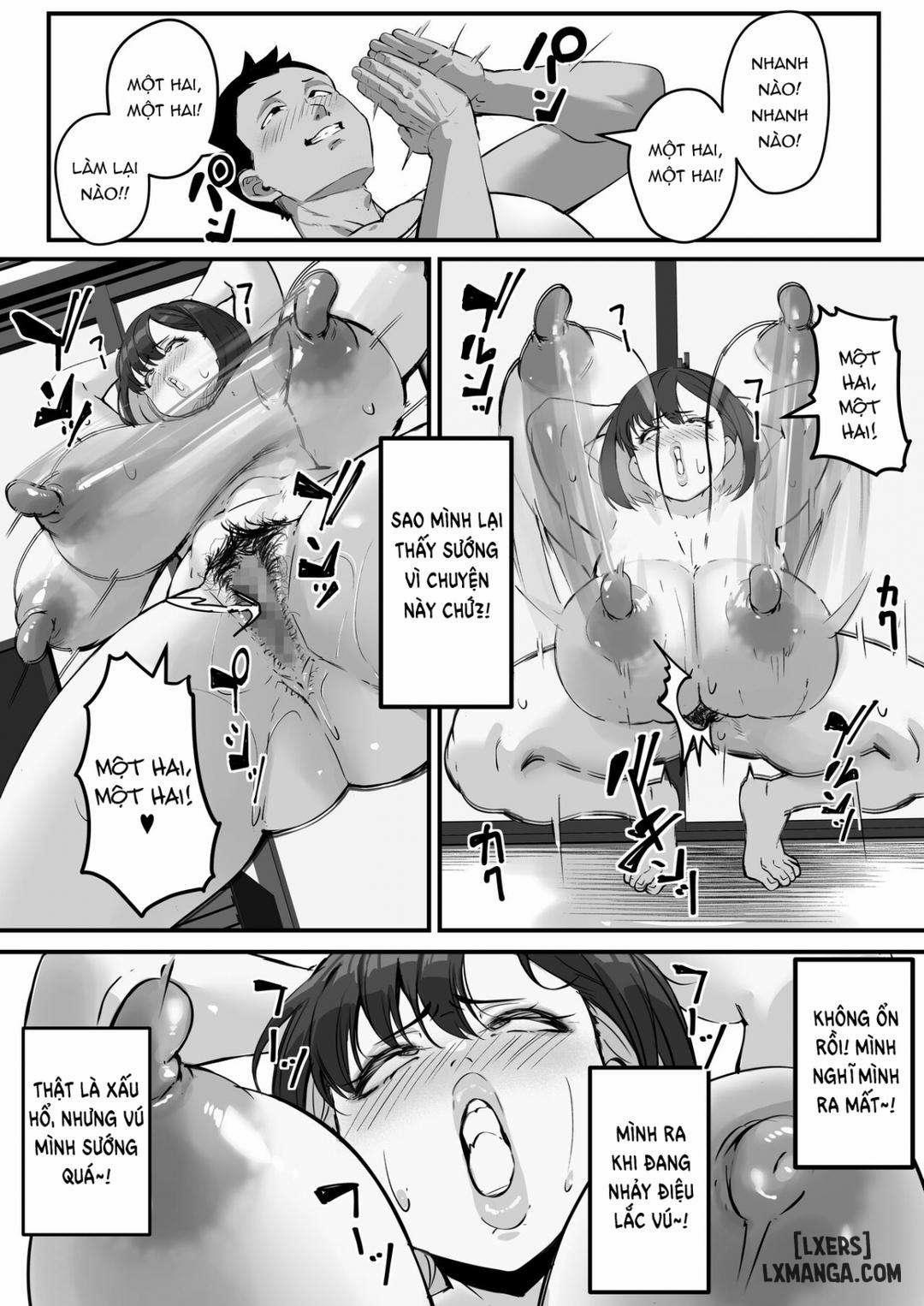 Netorare Kaa-san - Kaa-san ga Aitsu no Nikubenki ni Natta Hii 2 trang 13