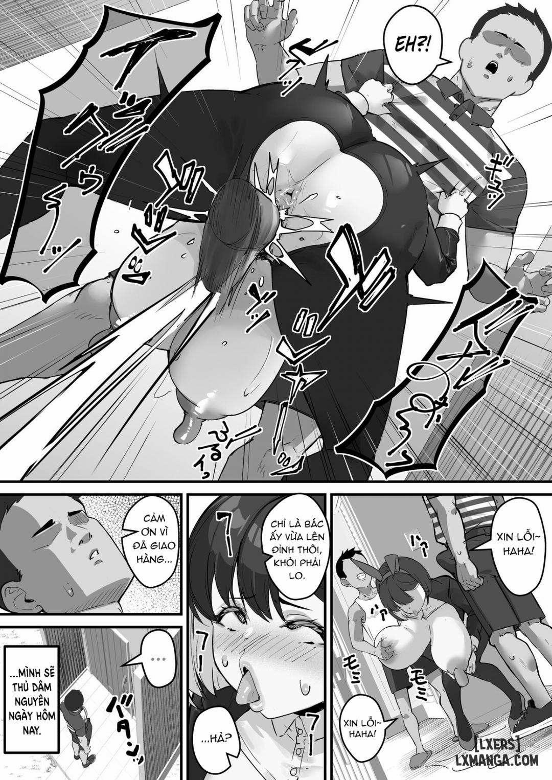 Netorare Kaa-san - Kaa-san ga Aitsu no Nikubenki ni Natta Hii 2 trang 22