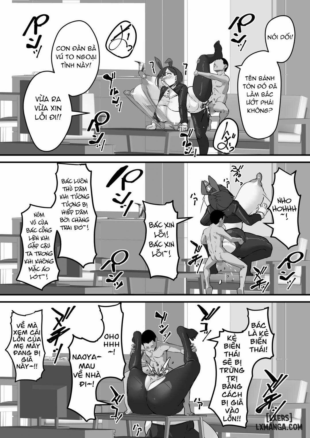 Netorare Kaa-san - Kaa-san ga Aitsu no Nikubenki ni Natta Hii 2 trang 24