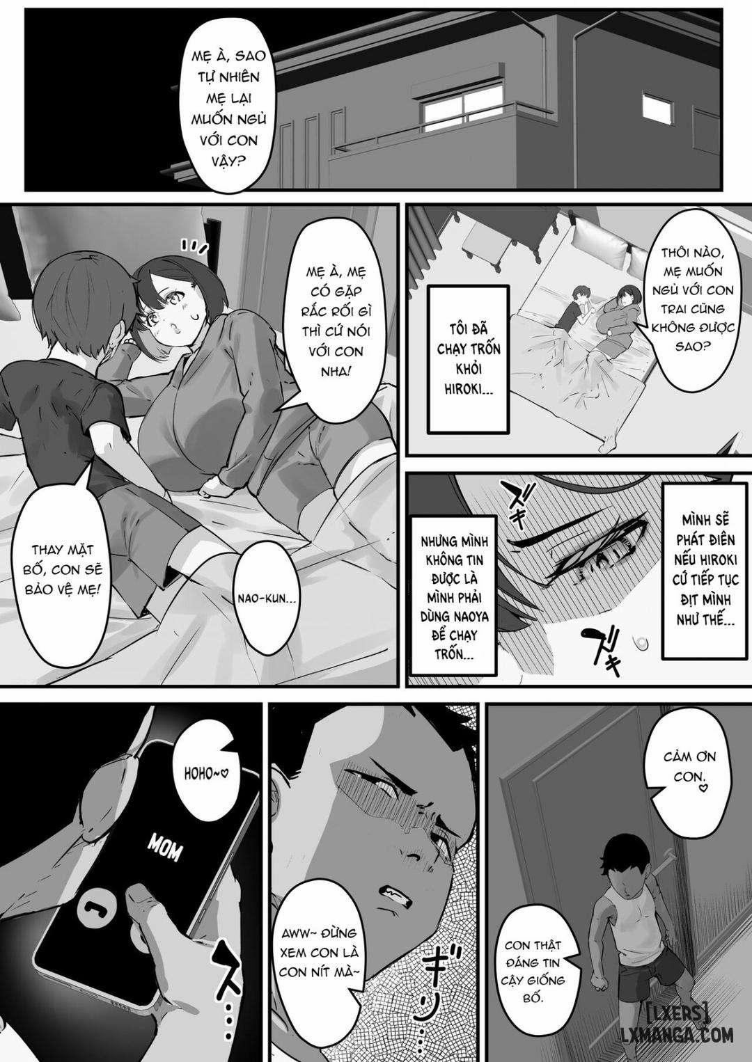 Netorare Kaa-san - Kaa-san ga Aitsu no Nikubenki ni Natta Hii 2 trang 29