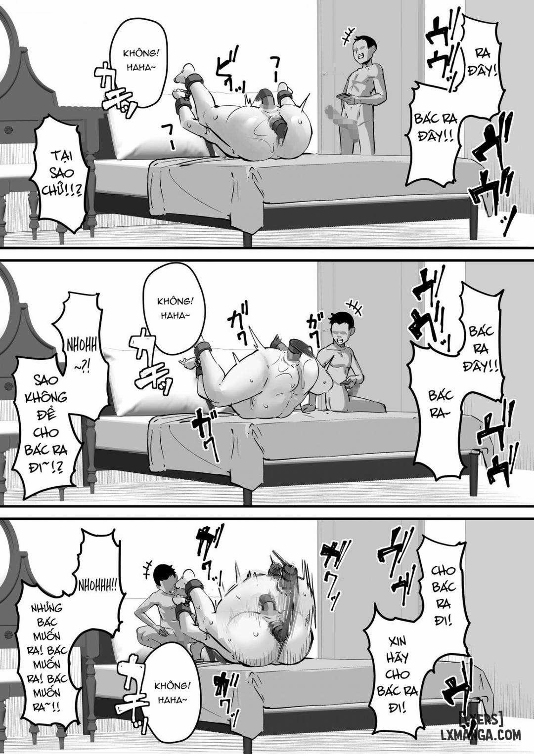 Netorare Kaa-san - Kaa-san ga Aitsu no Nikubenki ni Natta Hii 2 trang 35