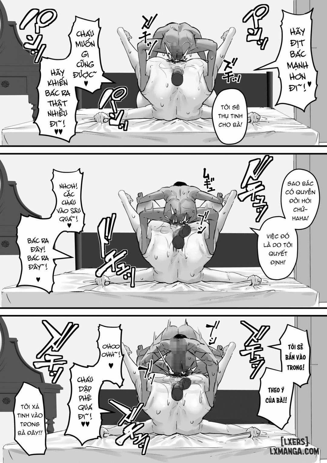 Netorare Kaa-san - Kaa-san ga Aitsu no Nikubenki ni Natta Hii 2 trang 45