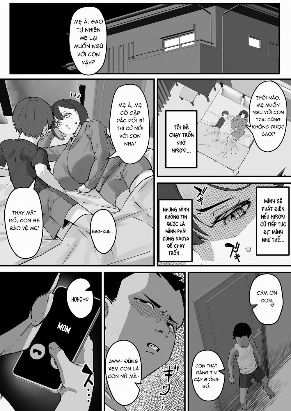 Netorare Kaa-san 3 trang 1