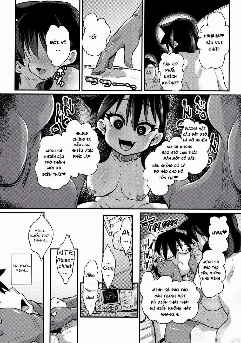 Netorare Kanojo to Sukinadake (Amano Megumi wa Suki Darake!) Oneshot trang 5